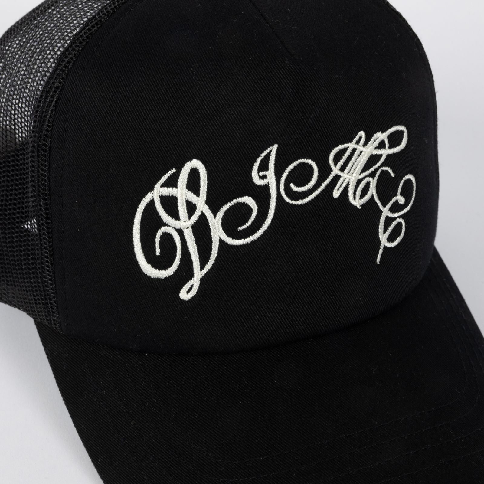 【関税込み】Dime ブラック Embroidered Fighter フーディ Dime - 【残りわずか】Fighter Trucker Cap | ACRMTSM ONLINE STORE