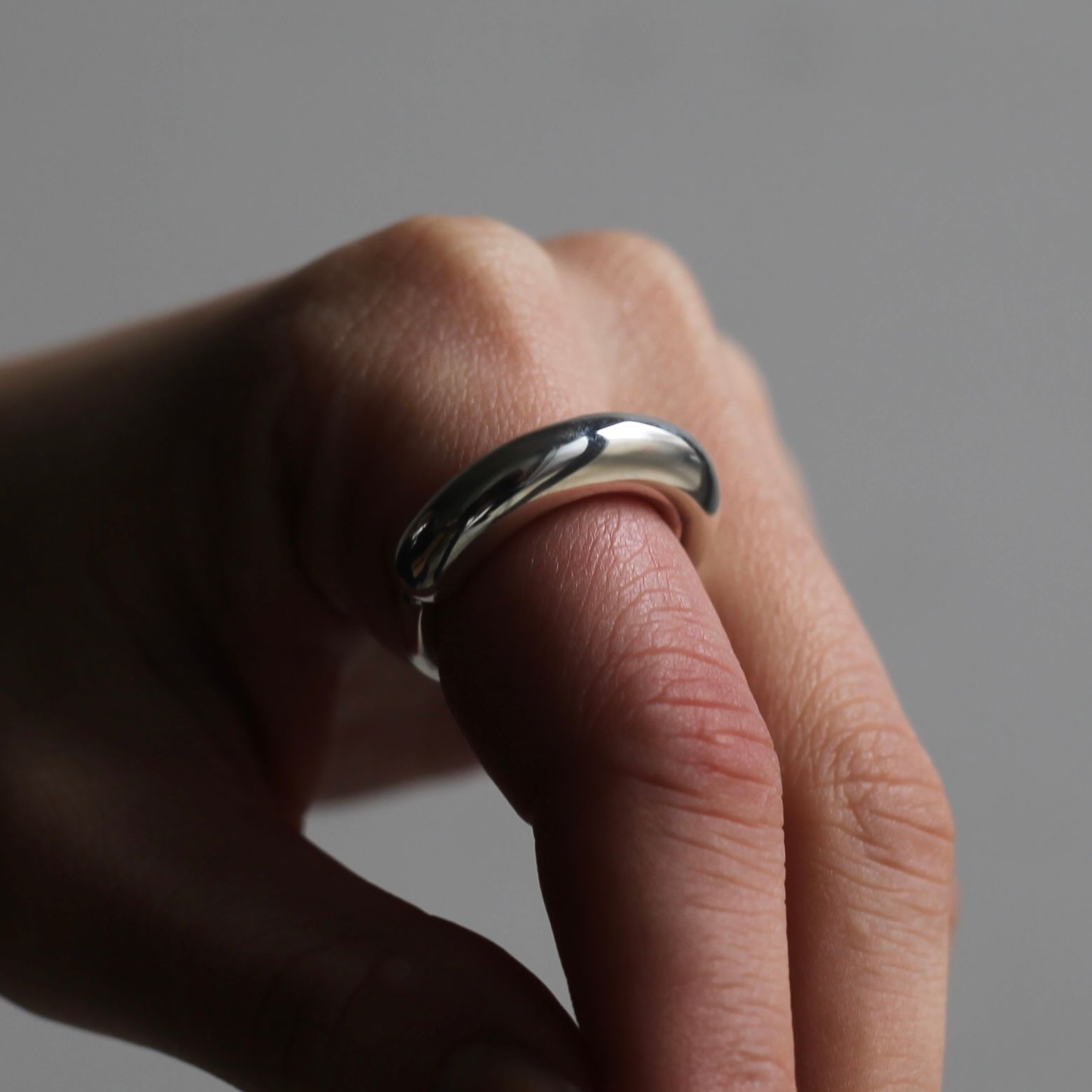 【残り一点】Map Symbol Thick Ring(SILVER)