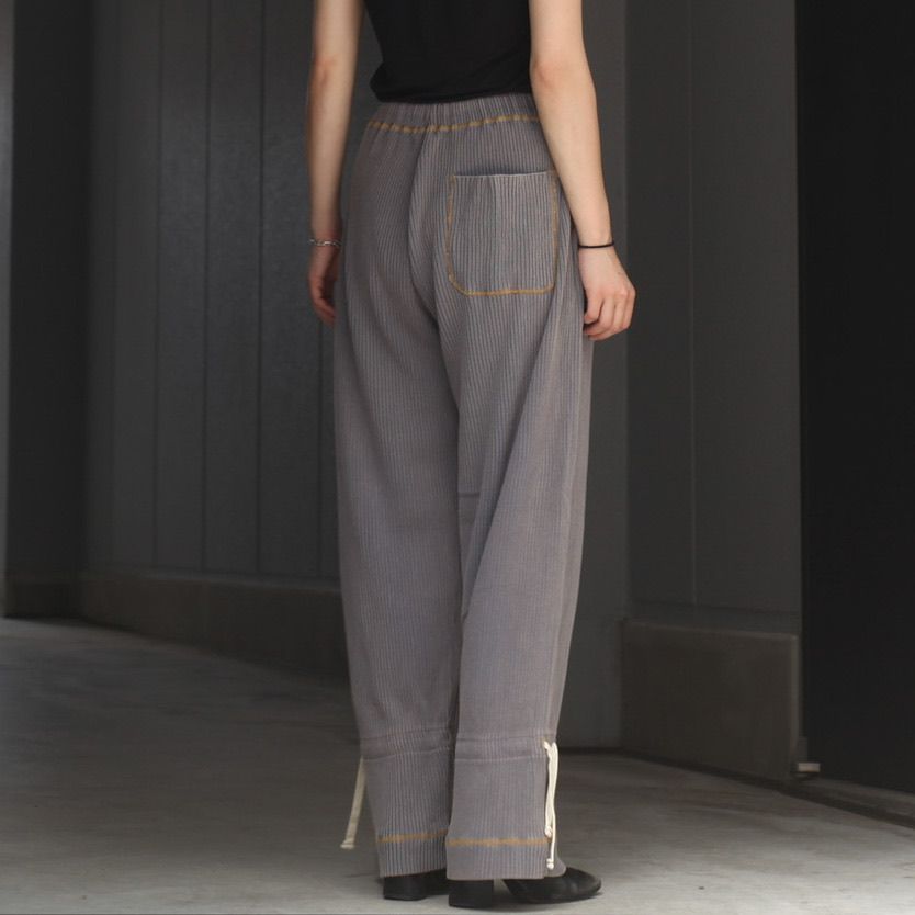 人気新品新作 SOSHIOTSUKI 23ss 'used knit pants' - yankedesignstc.com