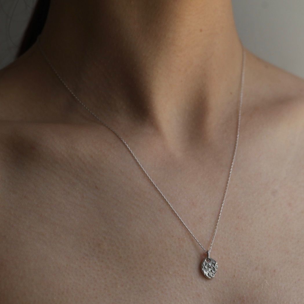 【お取り寄せ注文可能】Flagment Of Acanthus Pendant(SILVER)