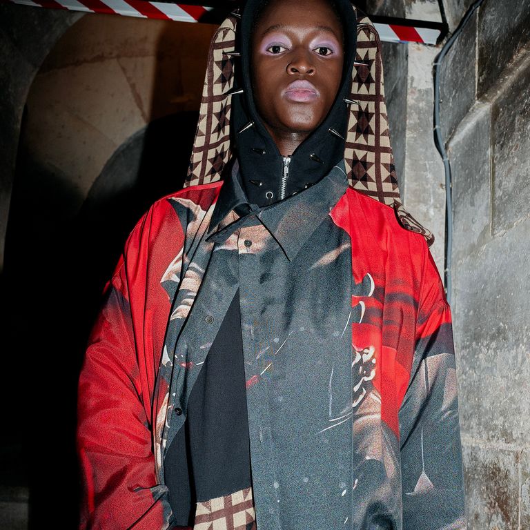 KIDILL - 【残り一点】Oversized Shirt | ACRMTSM ONLINE STORE 