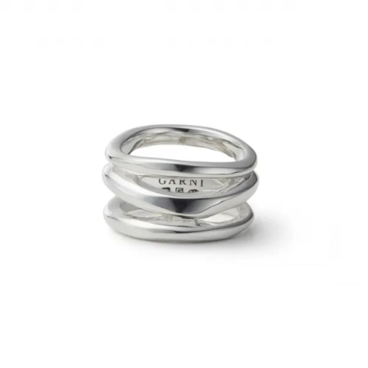 【お取り寄せ注文可能】Narrow Ring_No.10(SILVER)