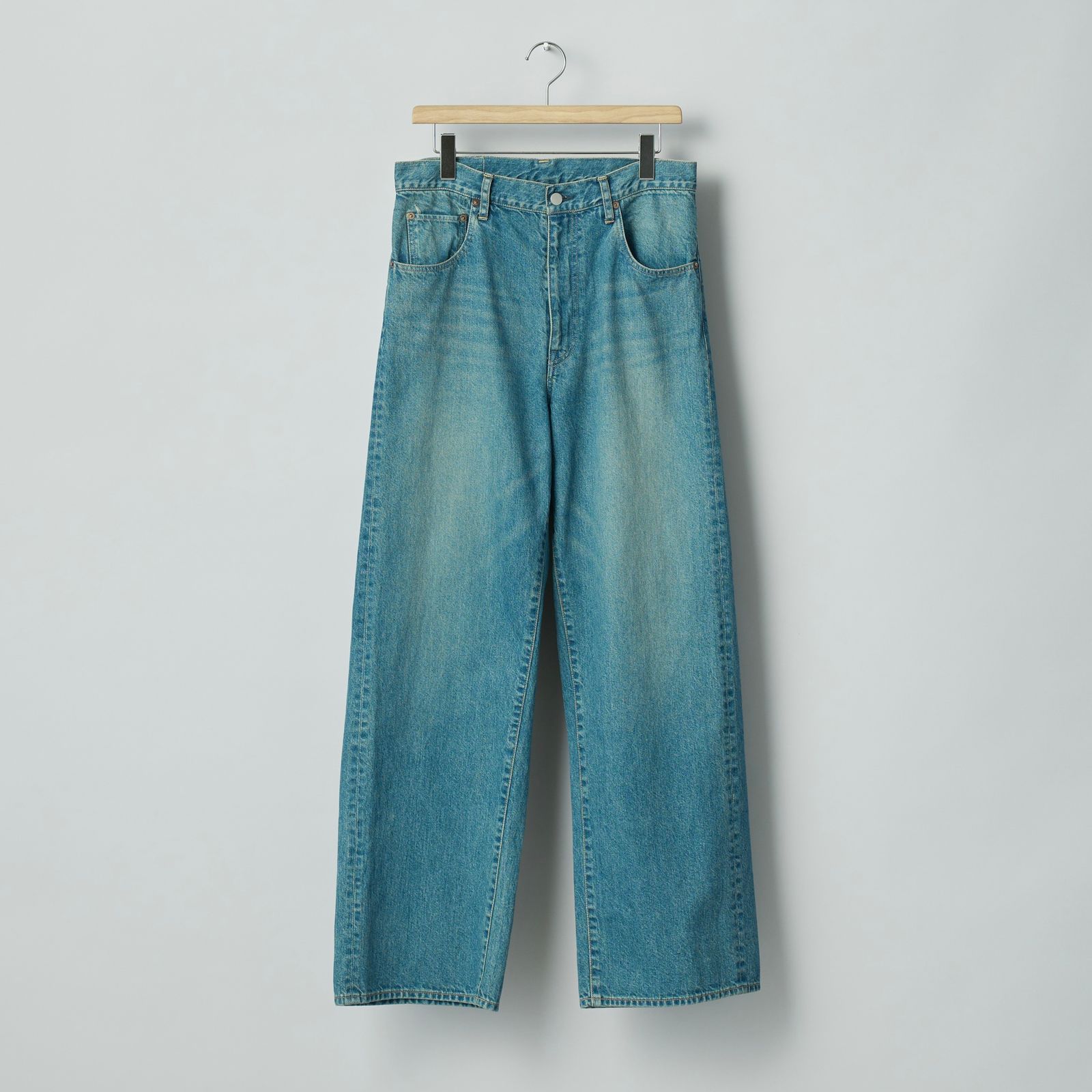 【残りわずか】Wide Denim Jeans