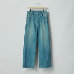 【残りわずか】Wide Denim Jeans