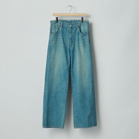 【残りわずか】Wide Denim Jeans