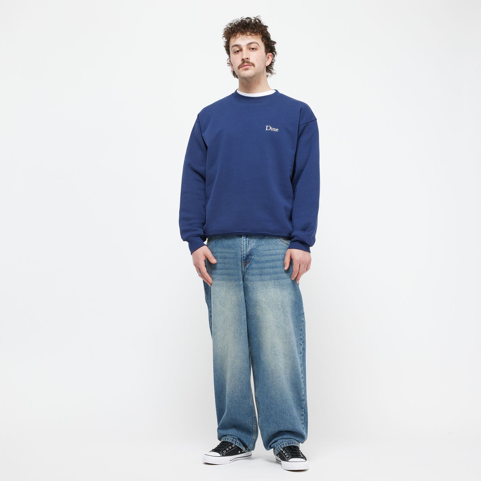 Dime - 【残り一点】Classic Small Logo Crewneck | ACRMTSM Dime - 【残り一点】Classic Small Logo Crewneck | ACRMTSM