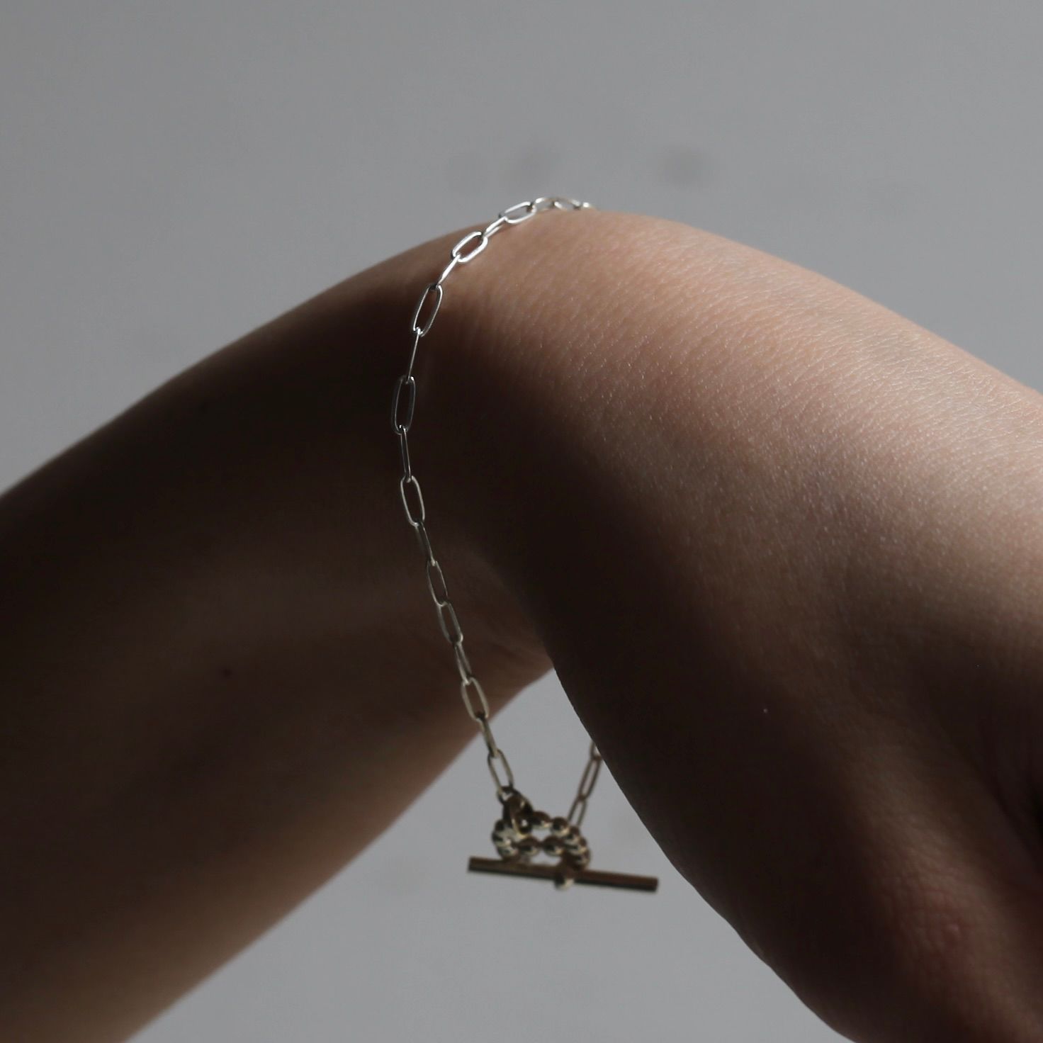 【残り一点】PC Ball Anchor T-BAR Bracelet