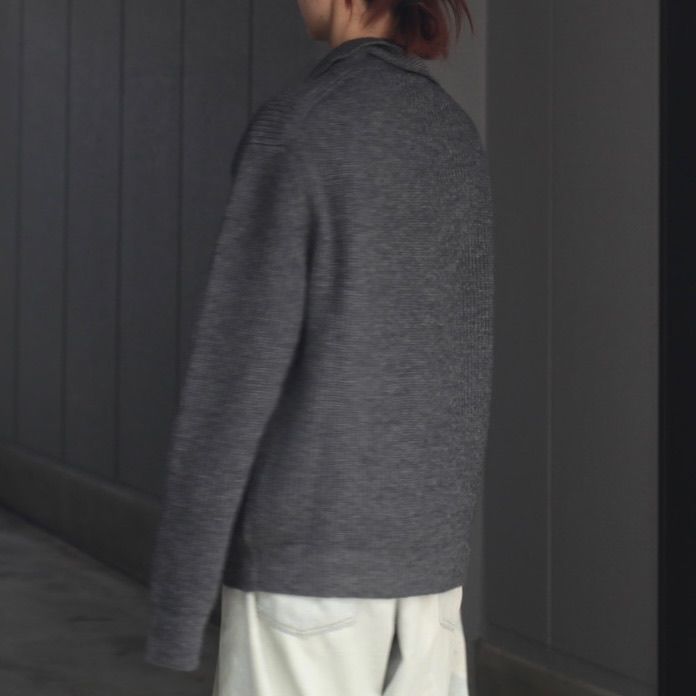 【残り一点】Rib Skipper Sweater