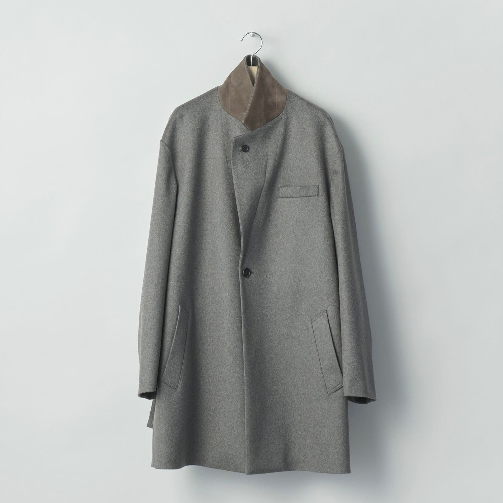 【残り一点】Pure Cashmere Half Coat