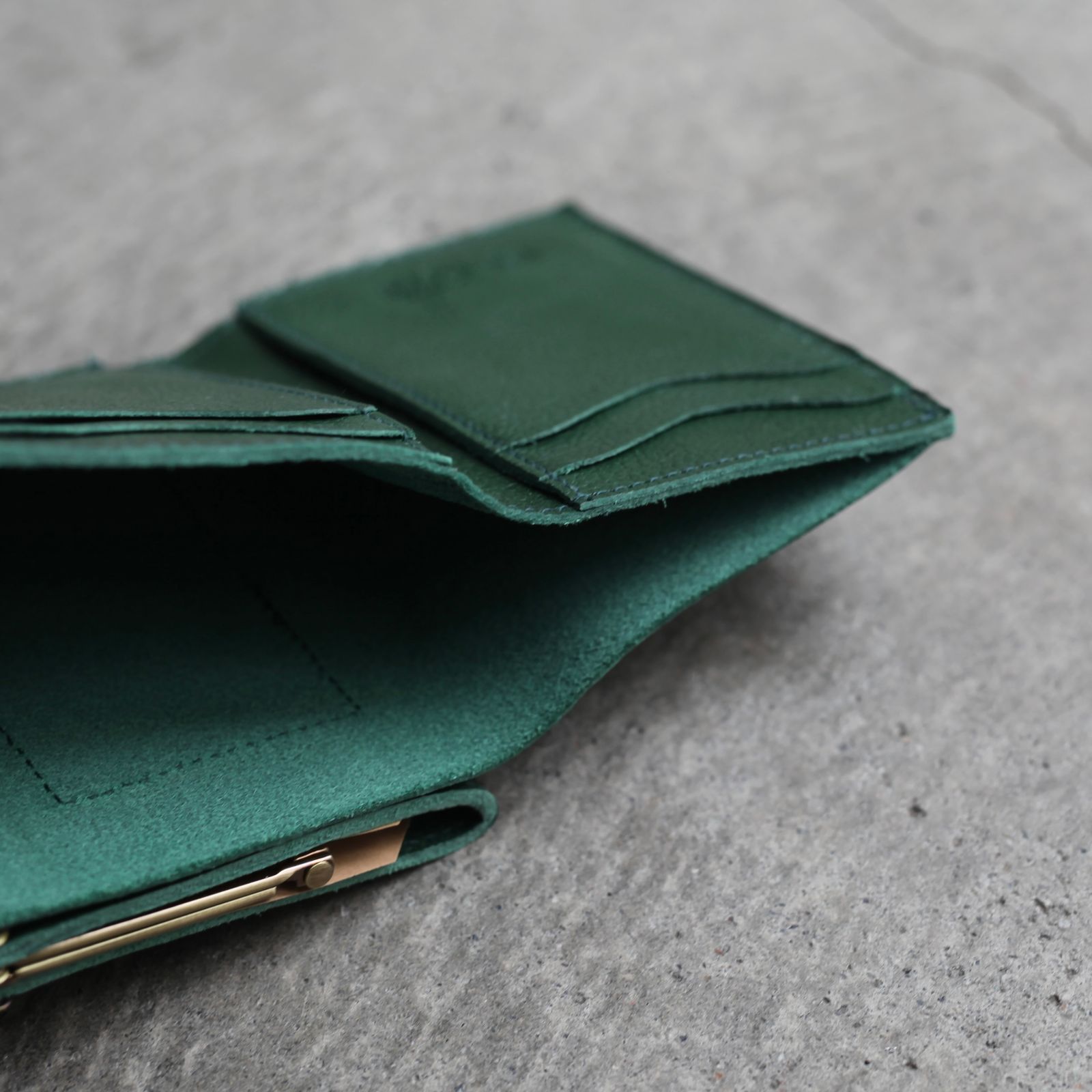 【残り一点】トリフォルドウォレット