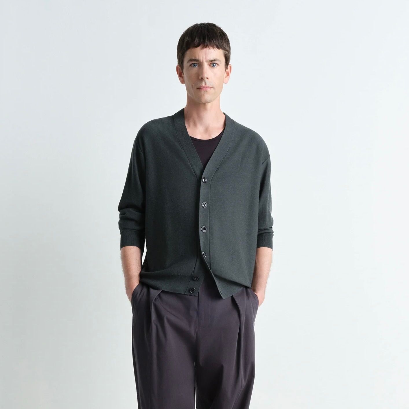 LEMAIRE - 【残り一点】Relaxed Twisted Cardigan | ACRMTSM