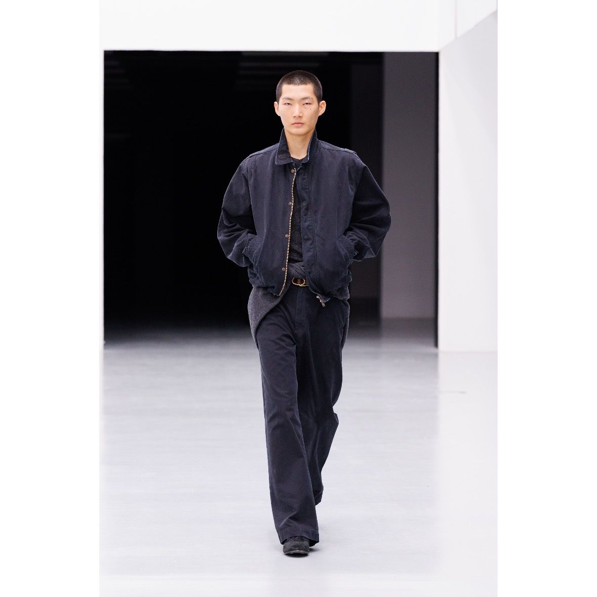 【残り一点】Garment Dye 2Pleated Trousers