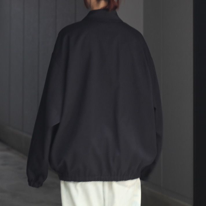 【残り一点】Oversized Zip Blouson