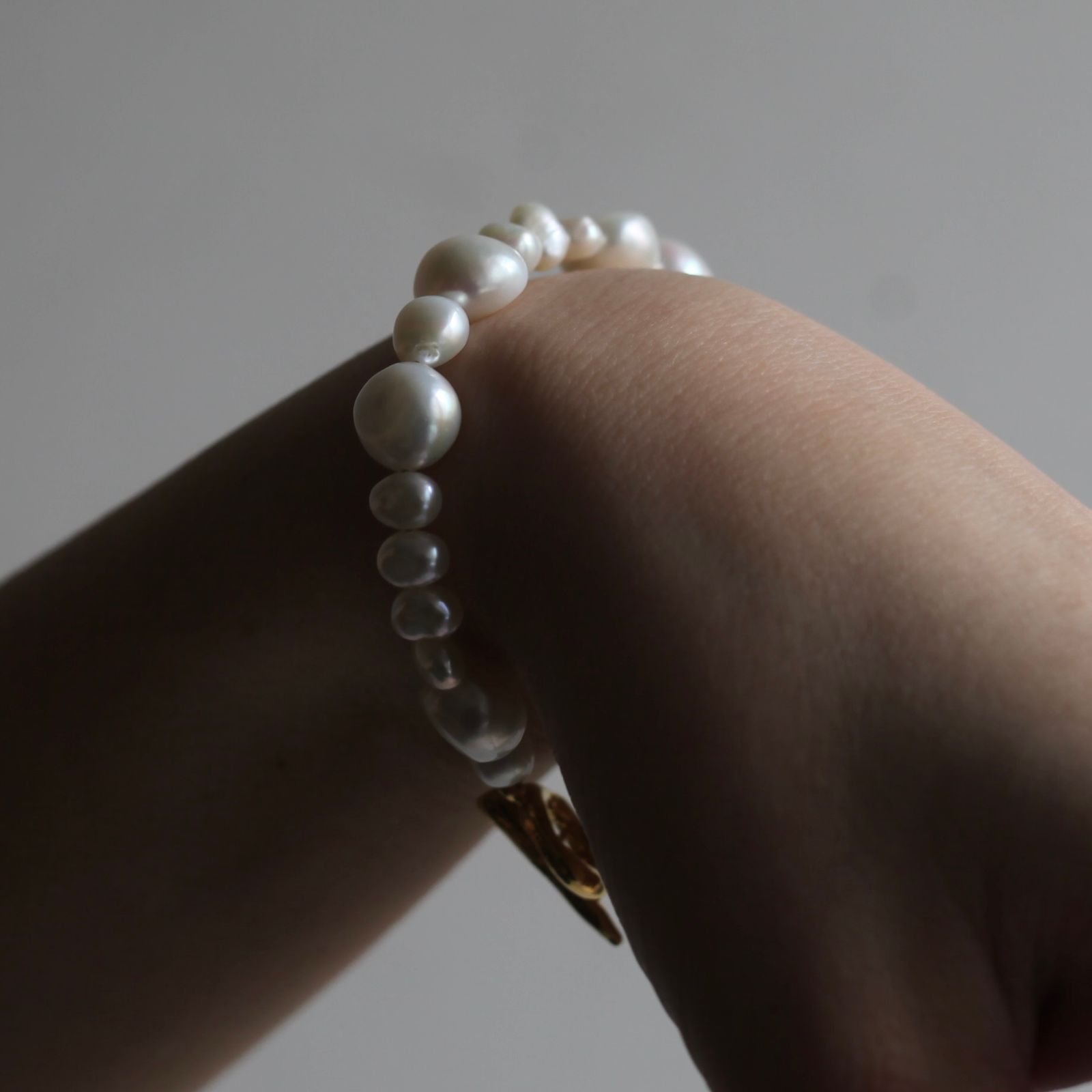 【残り一点】Baroque Pearl Random Bracelet