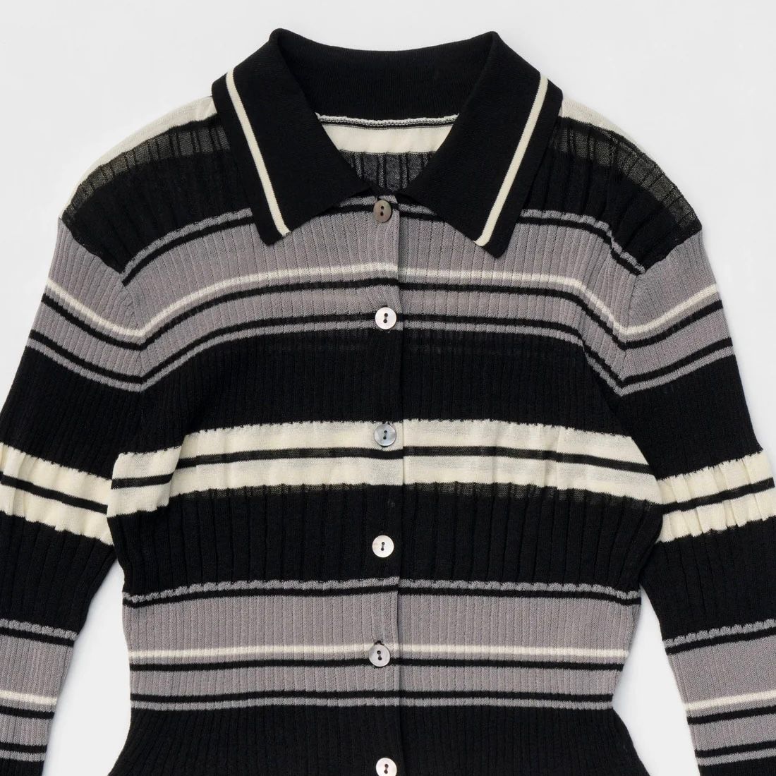 【残り一点】Multi Border Cardigan