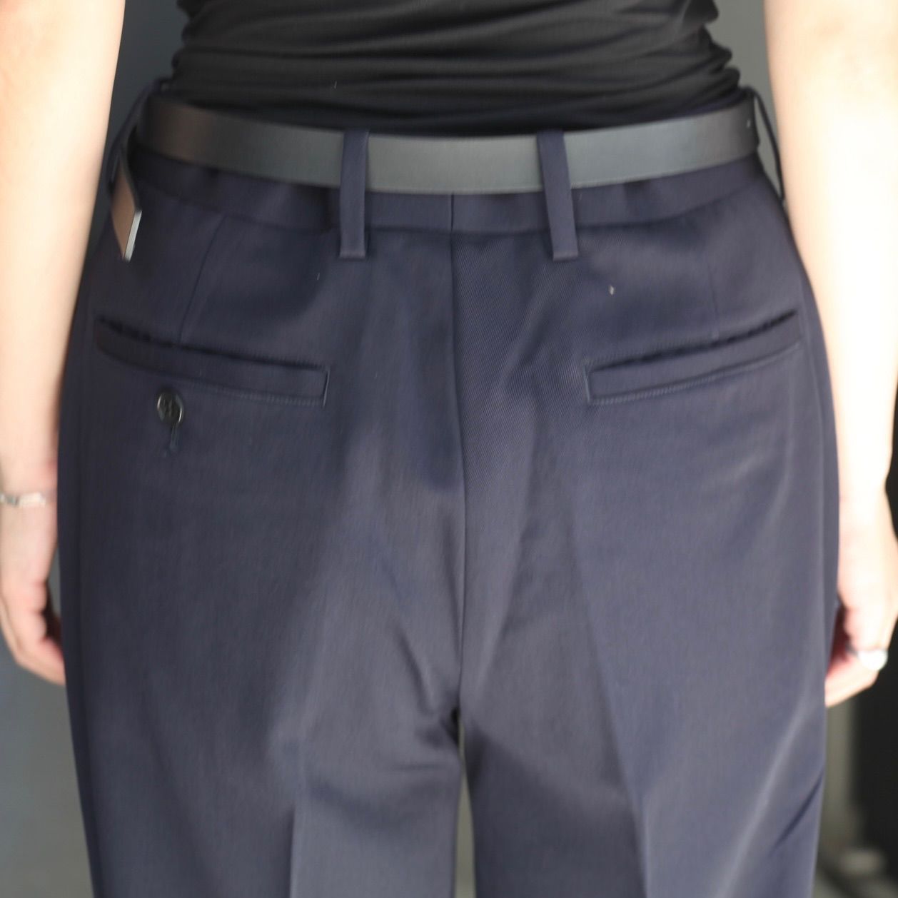 【残り一点】Wool Straight Pants