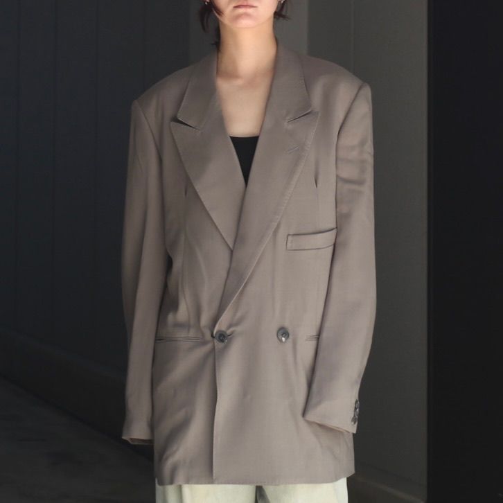 【残り一点】Interlining Pocket Wool Serge Jacket