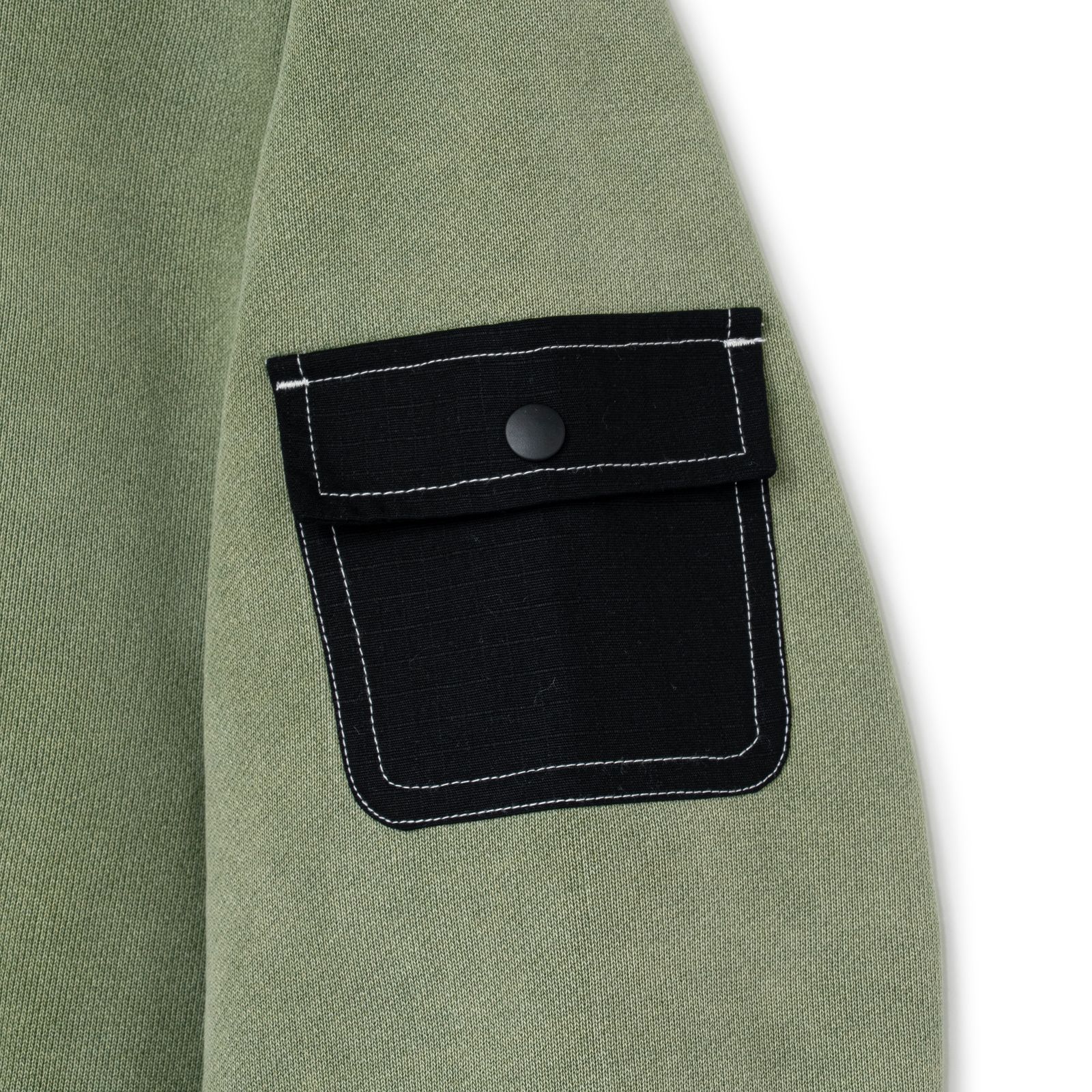 【残り一点】Washed Cargo Pocket Zip Hoodie