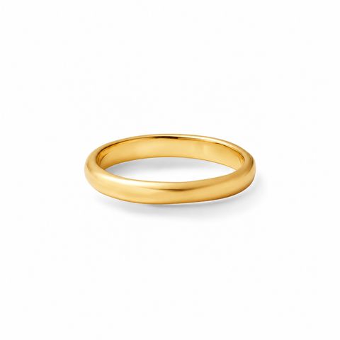 【お取り寄せ注文可能】Eternal Ring M(K18 YELLOW GOLD)