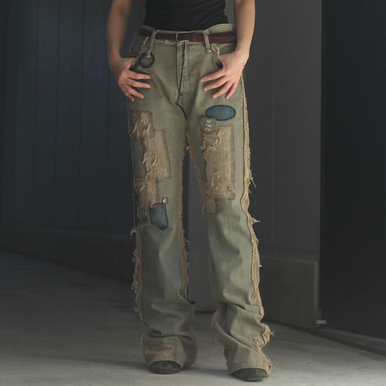 【残りわずか】Slash Seam Lot 20617 From Coal Mine(CLASSIC DENIM)