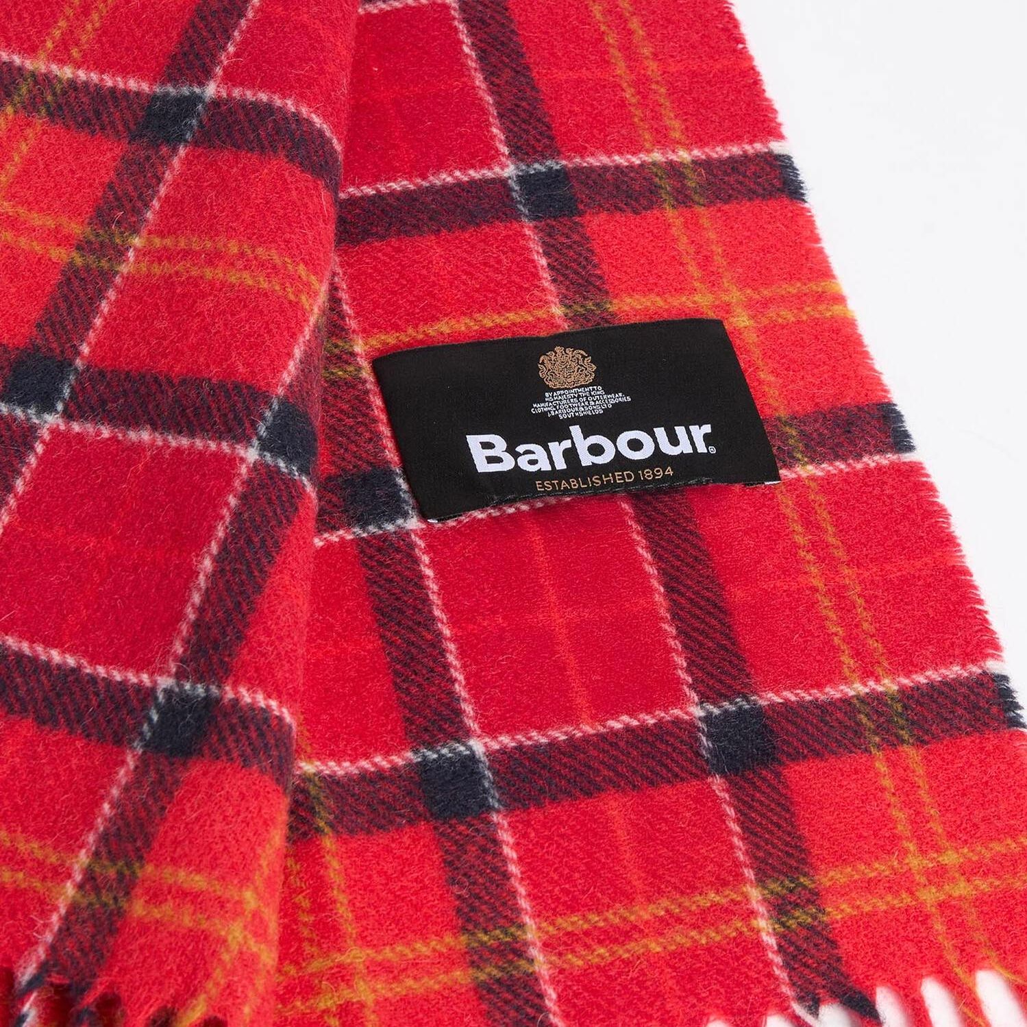 【残り一点】Tartan Lambswool Scarf