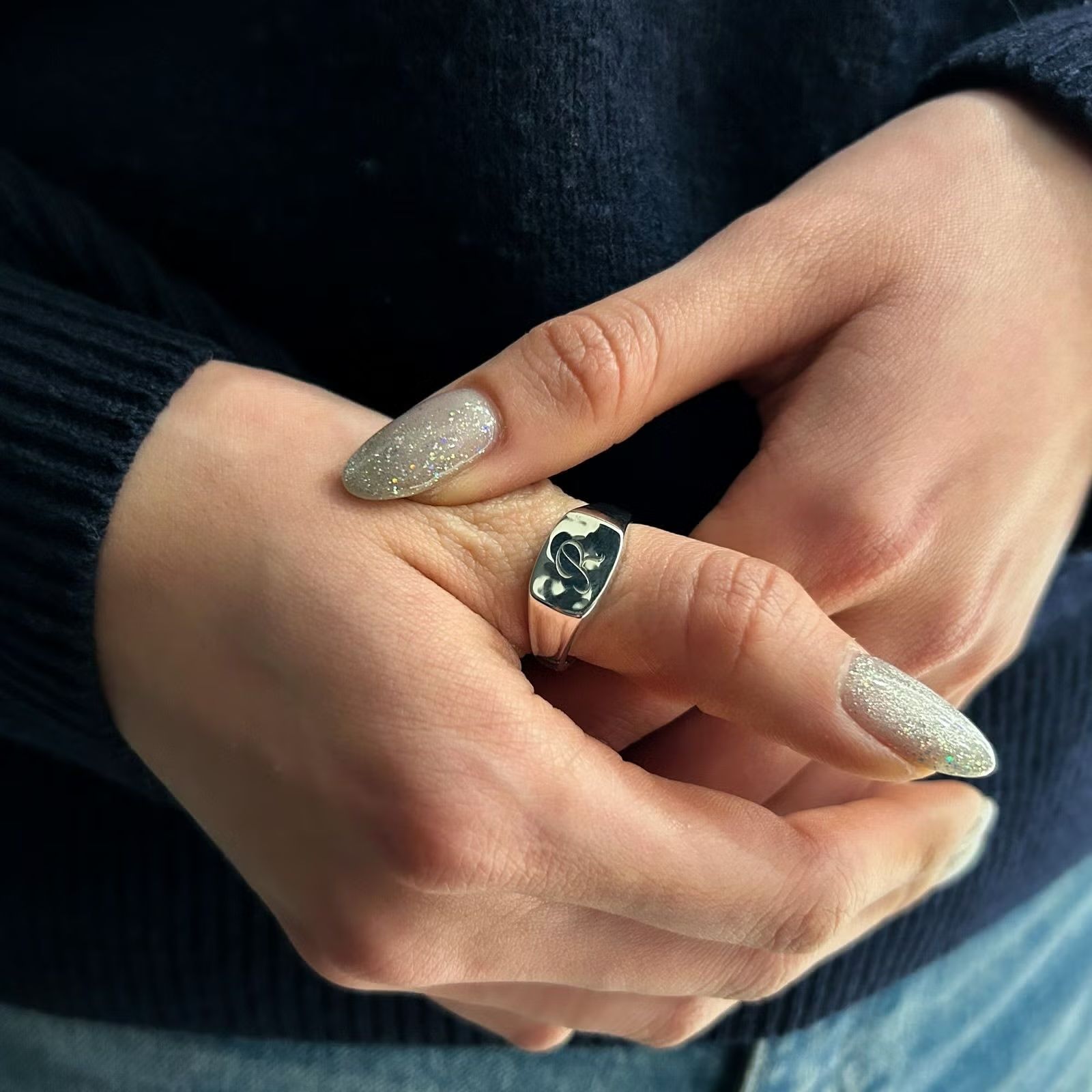 【お取り寄せ注文可能】Signet Ring No.3