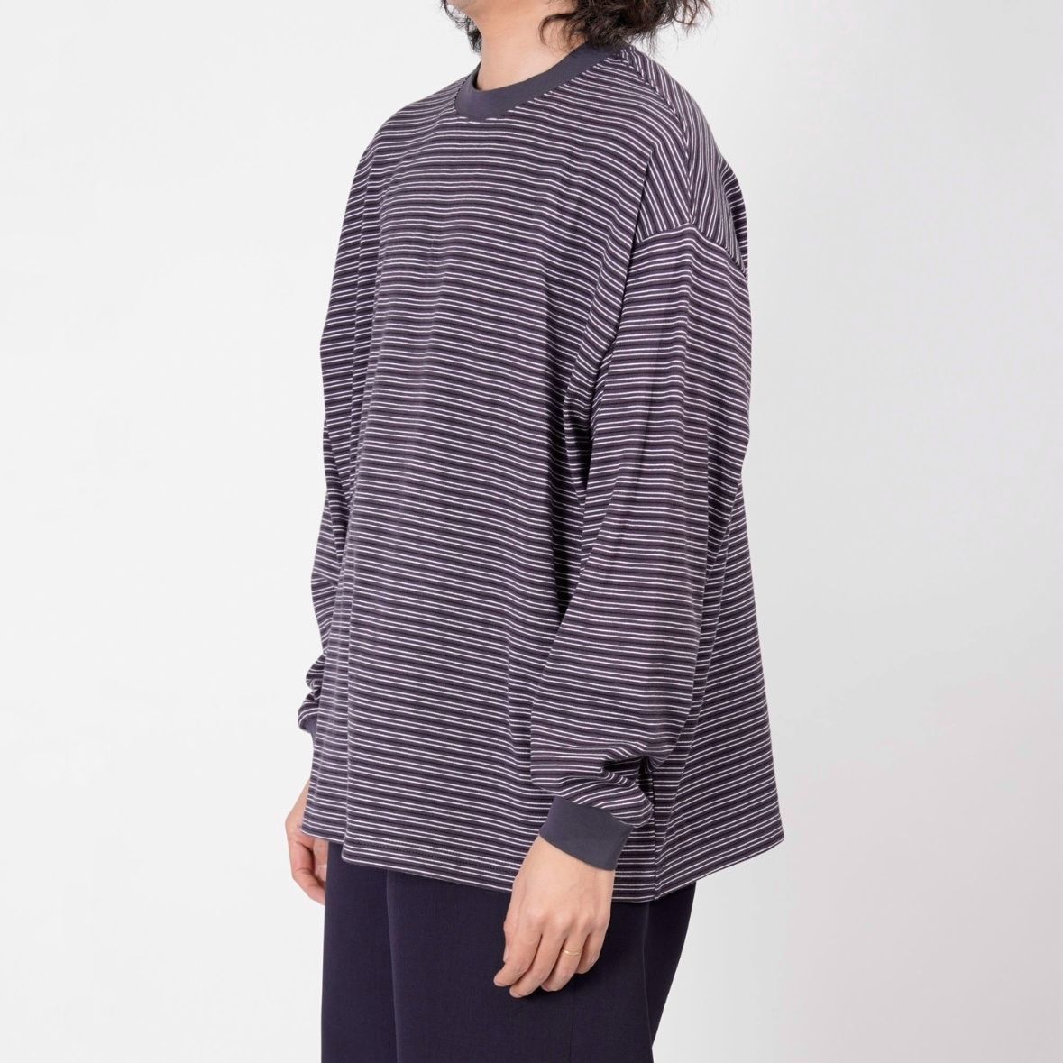 【残り一点】Border Wide L/S T-shirt