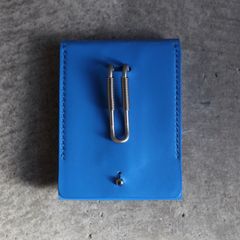 【残り一点】Coil Spring Money Clip & Coin Case(HUGHES_COW)
