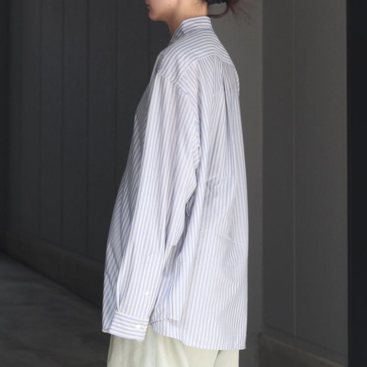 【残り一点】46G Stripe Atmosphere Shirt