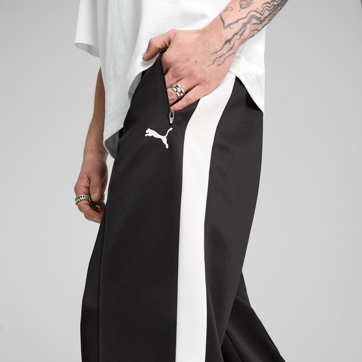 【残り一点】T7 Always On Reluxed Straight Truck Pants