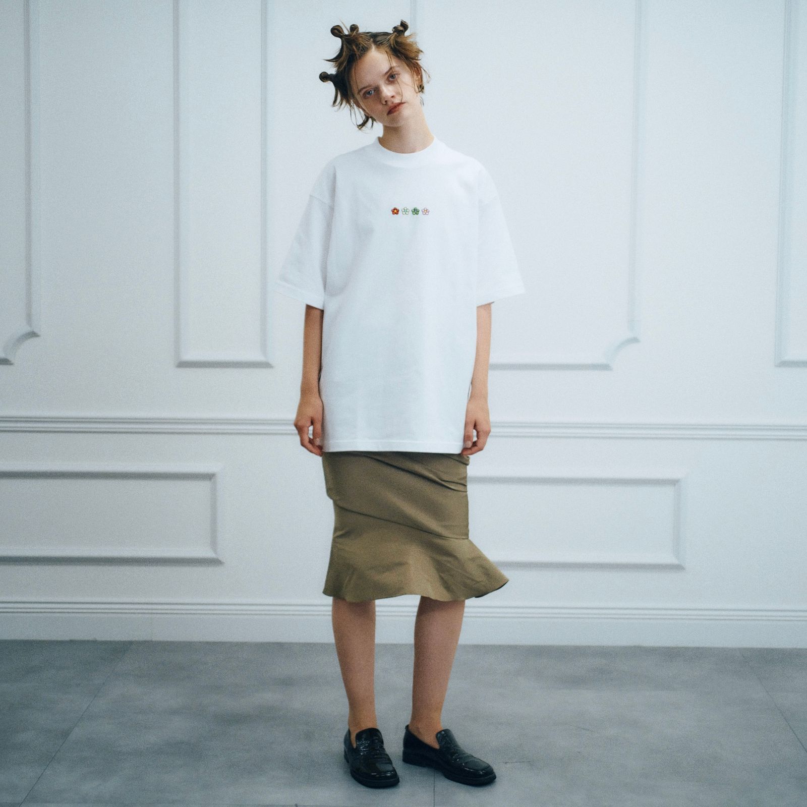 【残り一点】Alignment Flower T-shirt