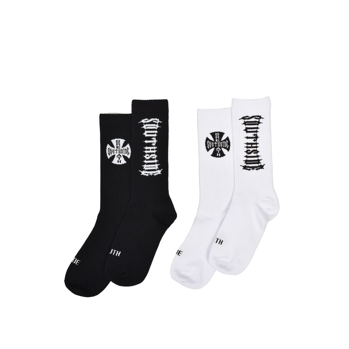 【残り一点】Southside Cross Socks 2pack