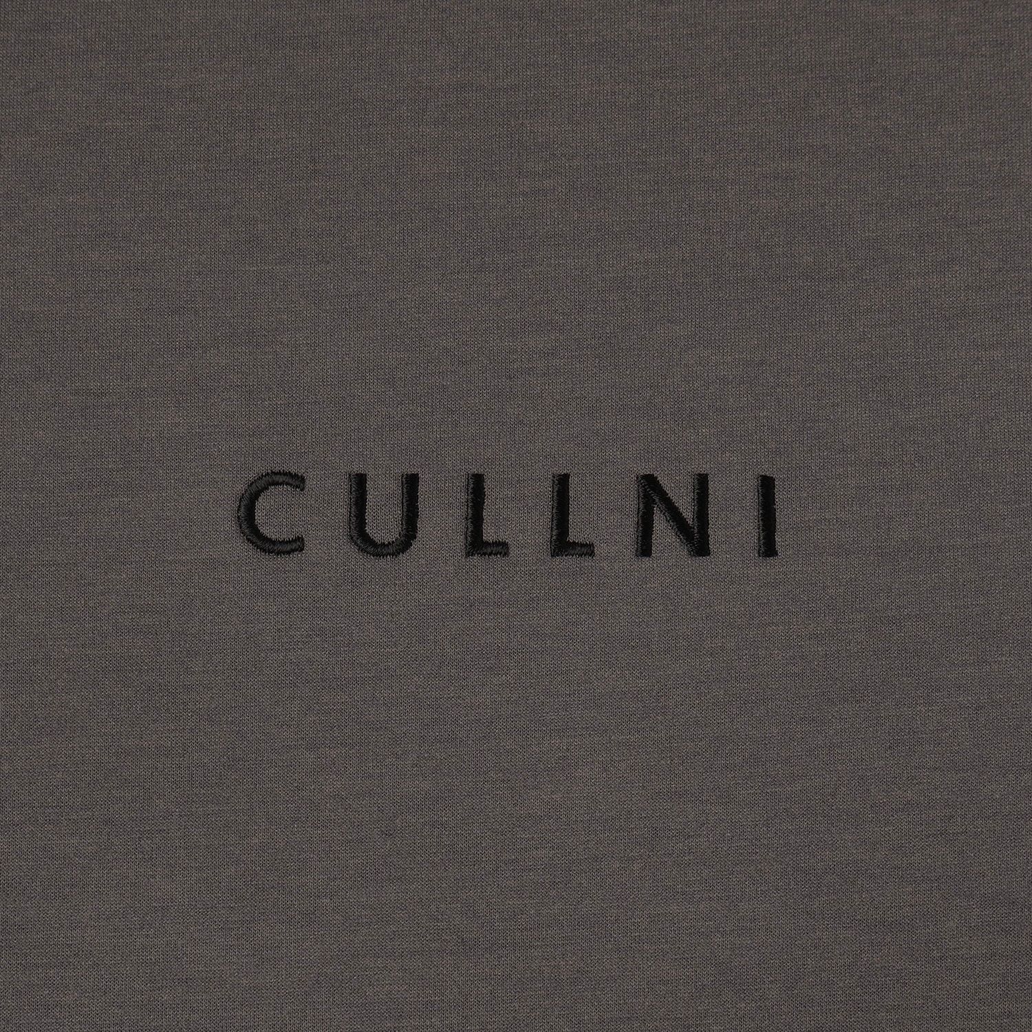 【残り一点】Cullni Logo Embroidery Long Sleeve Pullover