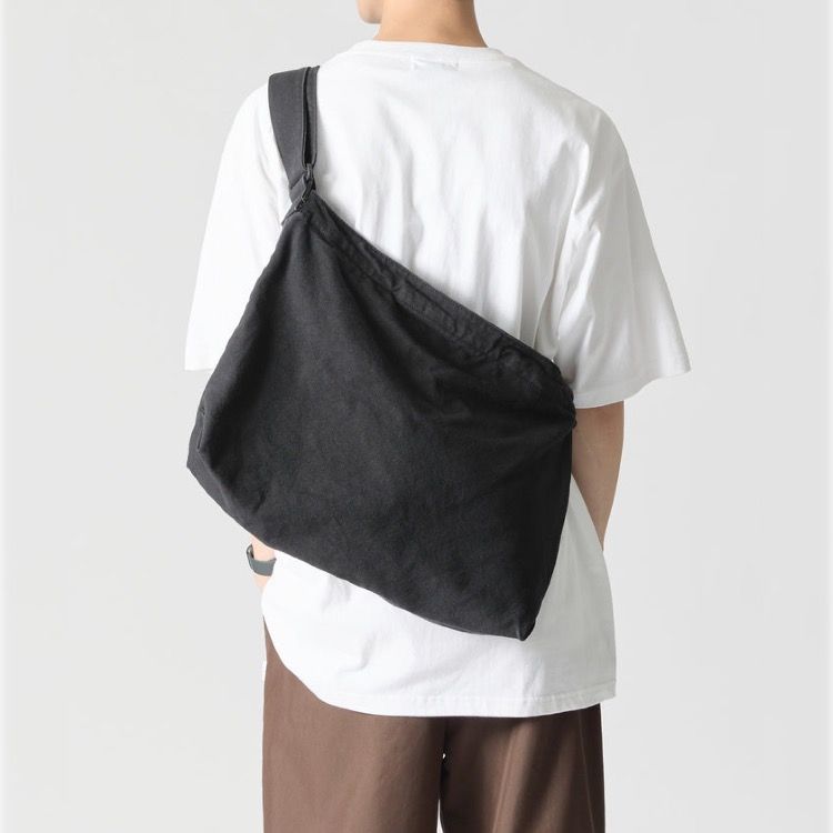 【再販売通知受付可能】Canvas Shoulder Bag