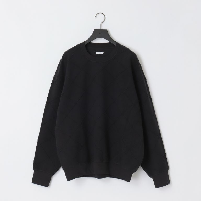 【残り一点】36G Burnout Printing Pullover