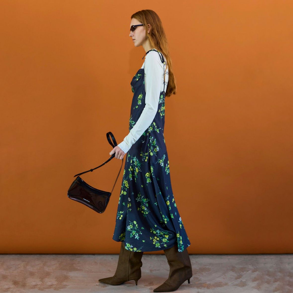 【残り一点】クリアスキニーバッグ