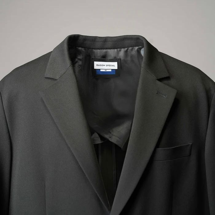 【残り一点】Wool Like Regular-Over Set Up