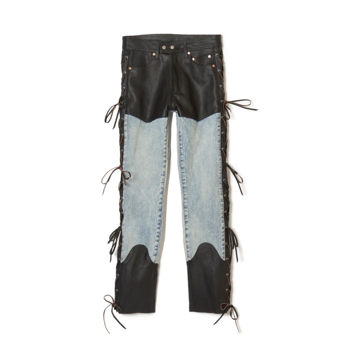 【残り一点】Stratum Leather Pants