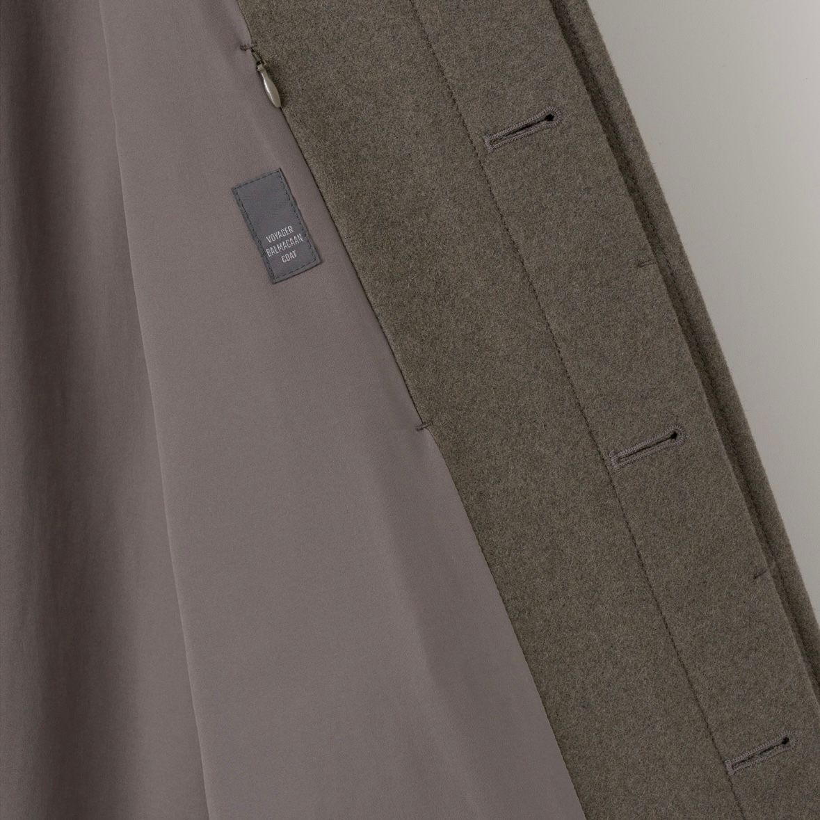 【残り一点】Voyager Balmacaan Coat