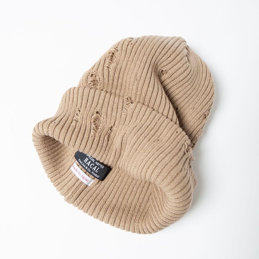 【残り一点】Ripped Cotton Knit Watch