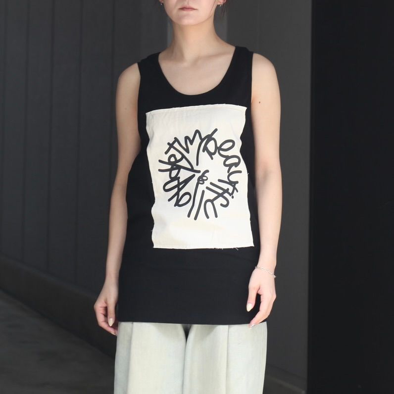 【残り一点】MBLプリントタンクトップ