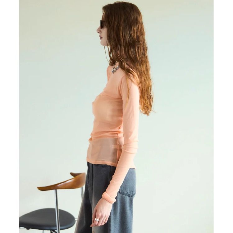 【残り一点】Power Mesh Top