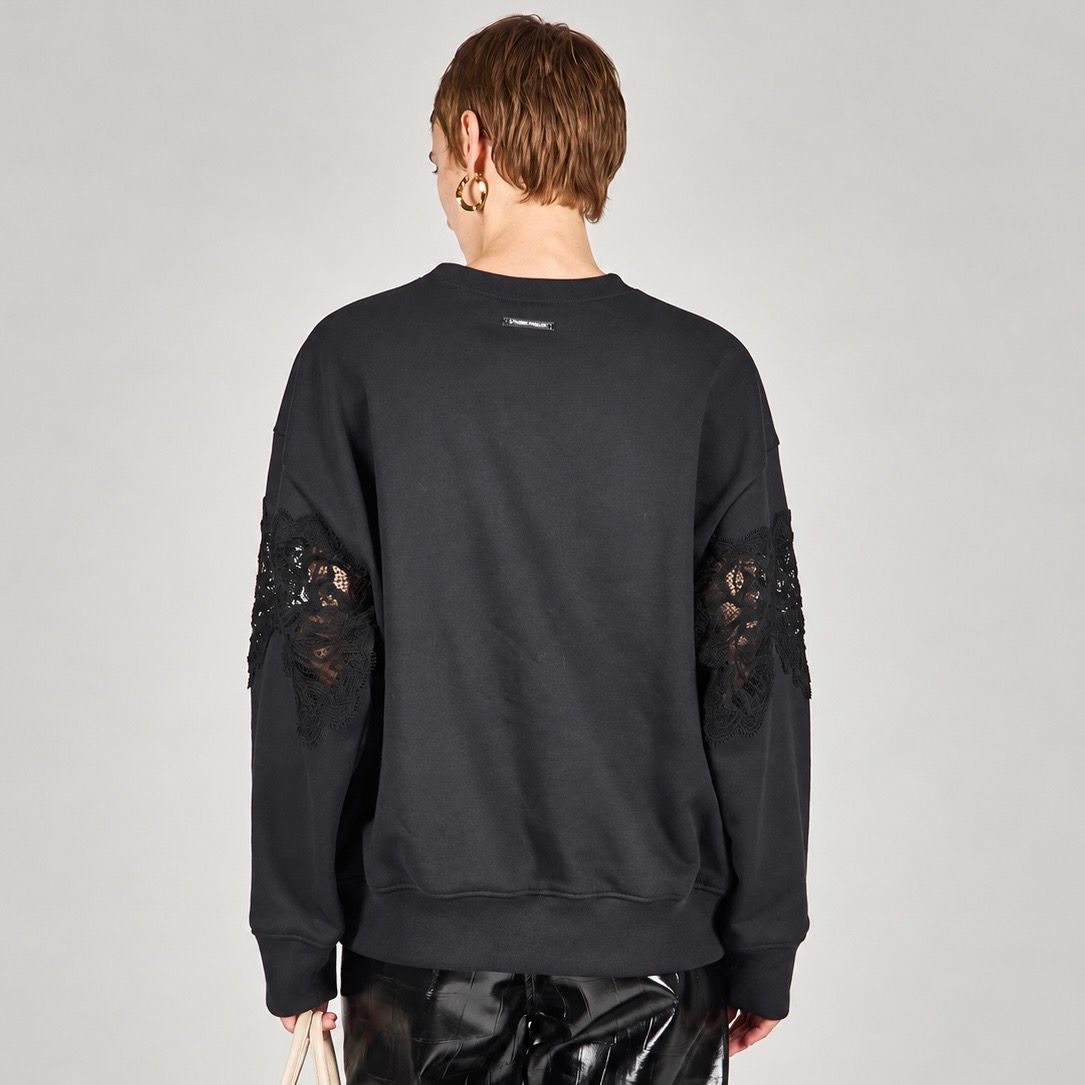 【残り一点】Lace Sweatshirt