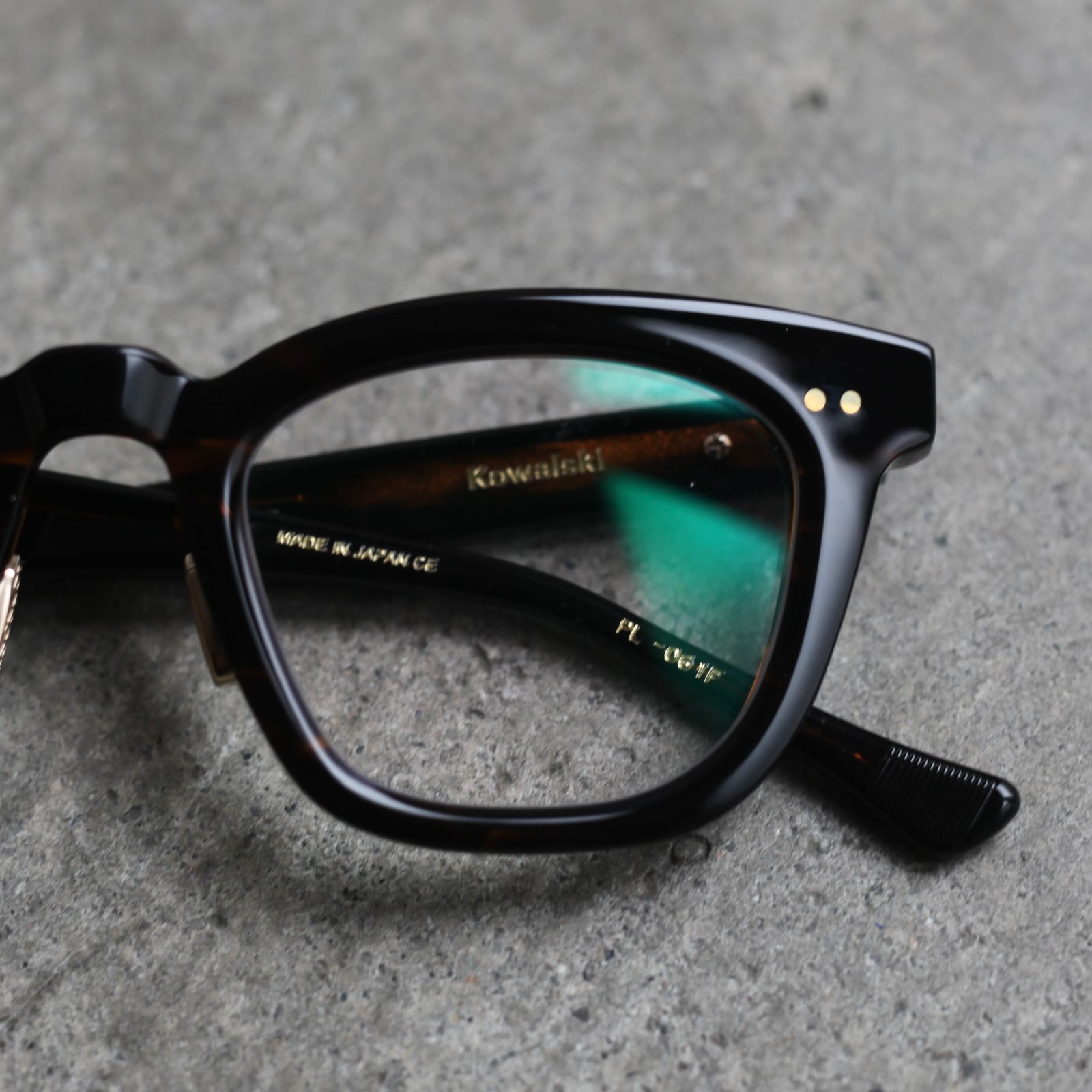 【お取り寄せ注文可能】Kowalski_47.5mm(KRINGS NOSE PAD_カスタム商品)