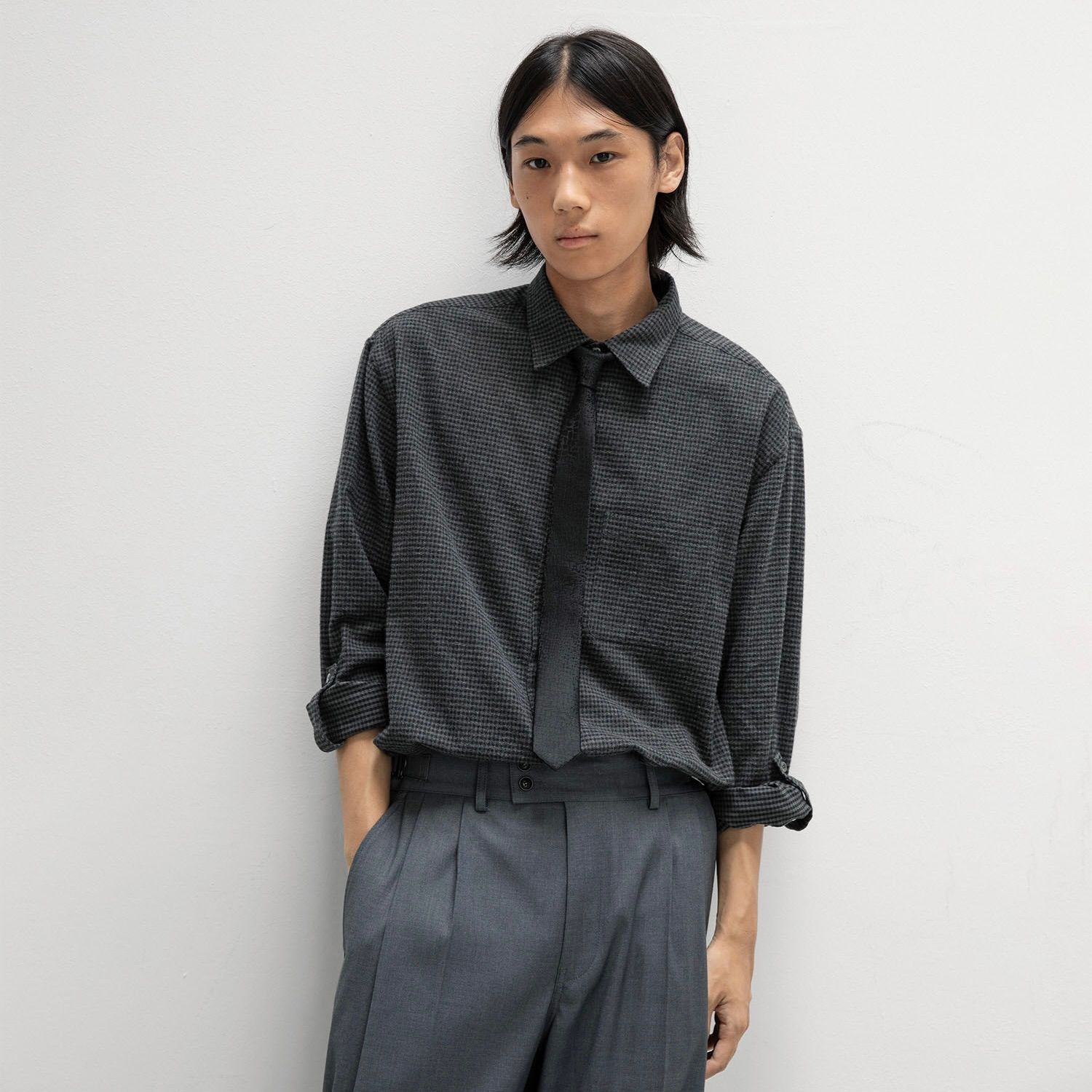 【残り一点】Commuter Silk Tie