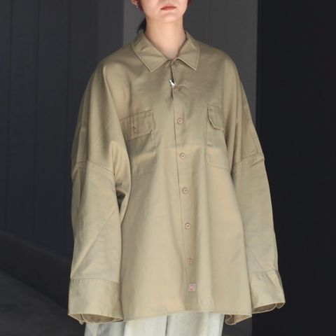【残り一点】Giant Work Shirt With Dickies