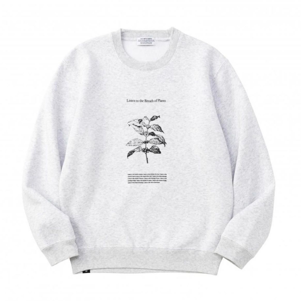 【残り一点】Breath OF Plants Sweat