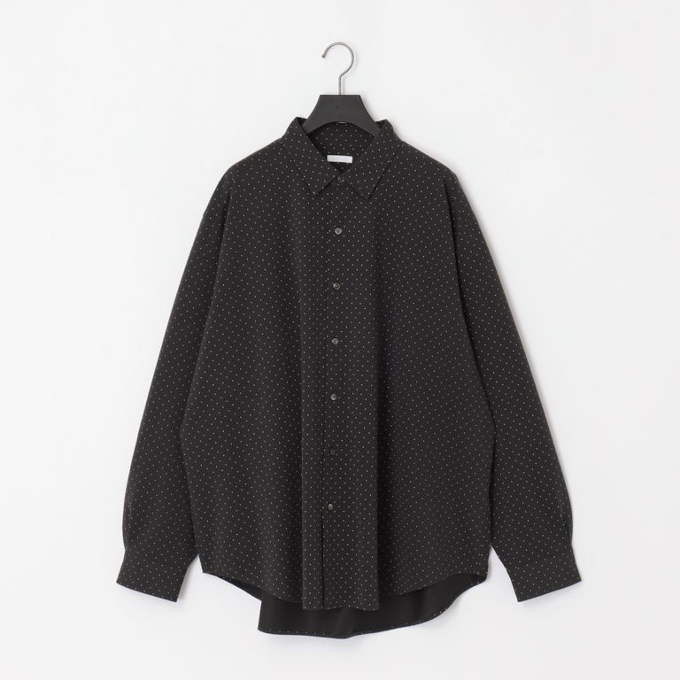 【残り一点】46G Polka Dots Atmosphere LS Shirt