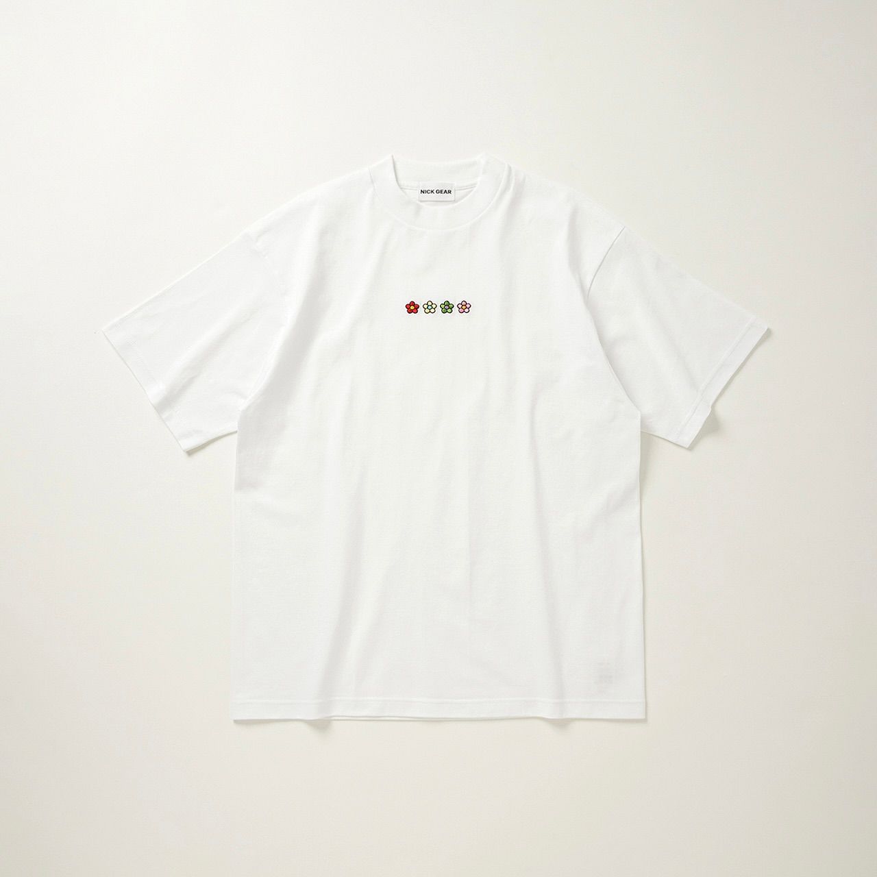 【残り一点】Alignment Flower T-shirt