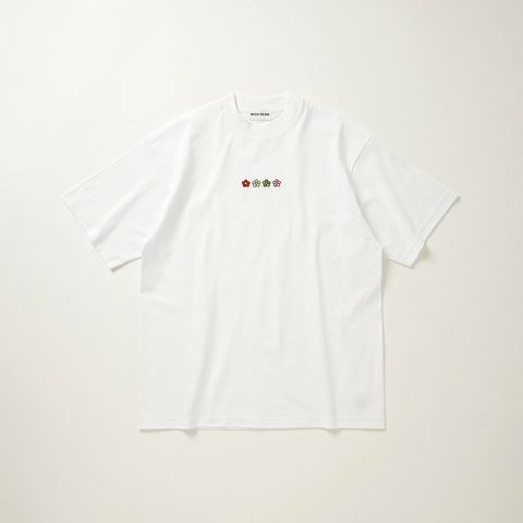 【残り一点】Alignment Flower T-shirt